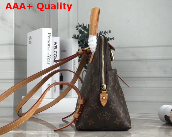 Louis Vuitton LV Moon Backpack Monogram Canvas and Smooth Calfskin Leather Trim M44944 Replica