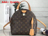 Louis Vuitton LV Moon Backpack Monogram Canvas and Smooth Calfskin Leather Trim M44944 Replica