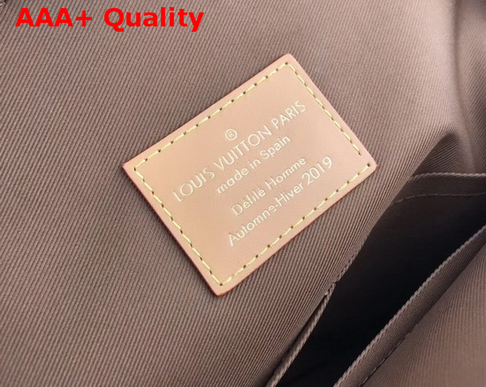 Louis Vuitton LV Moon Backpack Monogram Canvas and Smooth Calfskin Leather Trim M44944 Replica