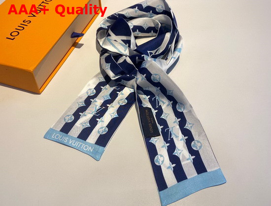 Louis Vuitton LV Parasol Bandeau Blue Silk M76806 Replica