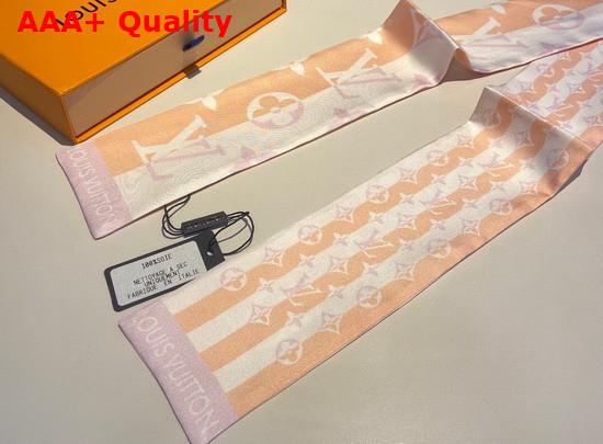 Louis Vuitton LV Parasol Bandeau Pink Silk Replica