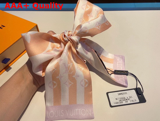 Louis Vuitton LV Parasol Bandeau Pink Silk Replica