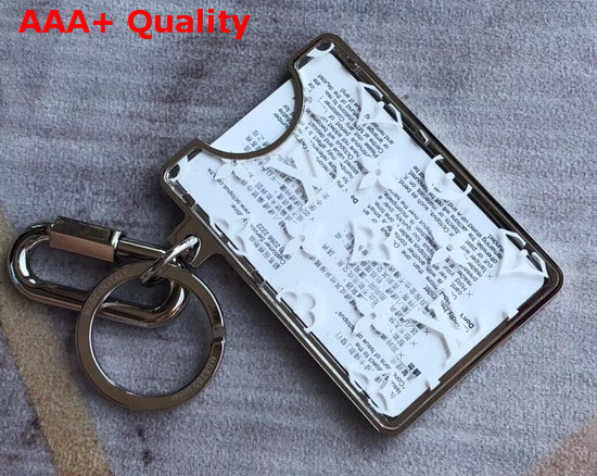 Louis Vuitton LV Prism ID Holder White Plexiglass M68285 Replica