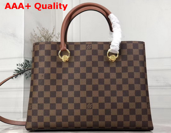 Louis Vuitton LV Riverside Tote Cream N40135 Replica