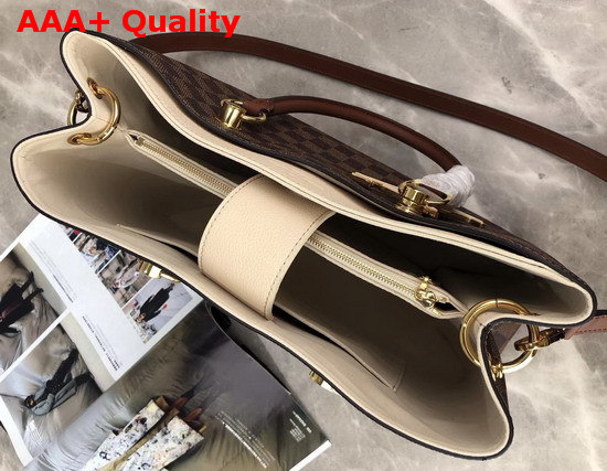 Louis Vuitton LV Riverside Tote Cream N40135 Replica