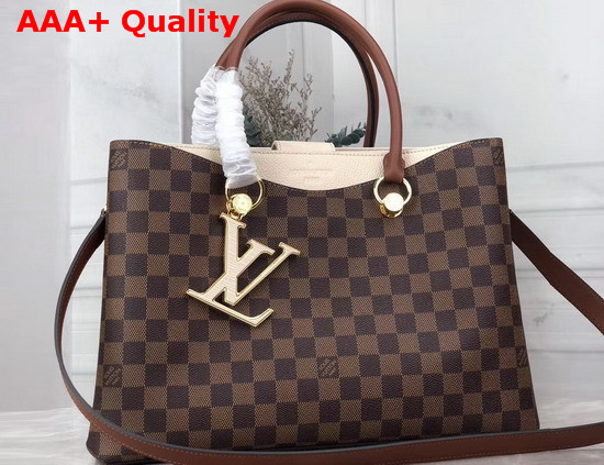 Louis Vuitton LV Riverside Tote Cream N40135 Replica