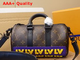 Louis Vuitton LV Rubber Look Keepall XS Monogram Canvas M45788 Replica