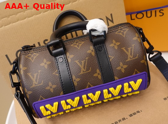 Louis Vuitton LV Rubber Look Keepall XS Monogram Canvas M45788 Replica