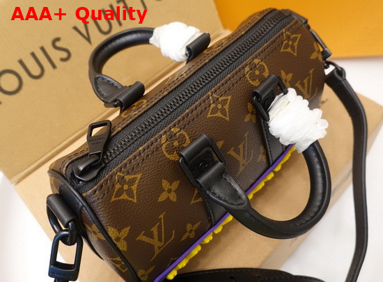 Louis Vuitton LV Rubber Look Keepall XS Monogram Canvas M45788 Replica