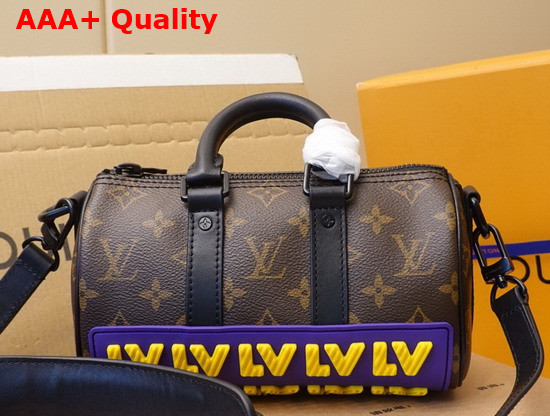 Louis Vuitton LV Rubber Look Keepall XS Monogram Canvas M45788 Replica