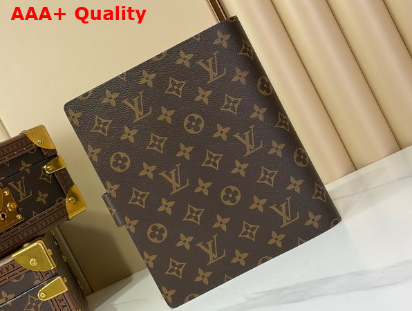 Louis Vuitton Large Ring Agenda Cover Monogram Canvas R20106 Replica