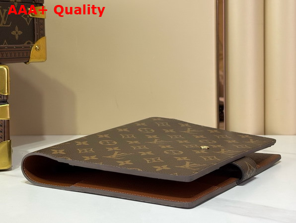 Louis Vuitton Large Ring Agenda Cover Monogram Canvas R20106 Replica