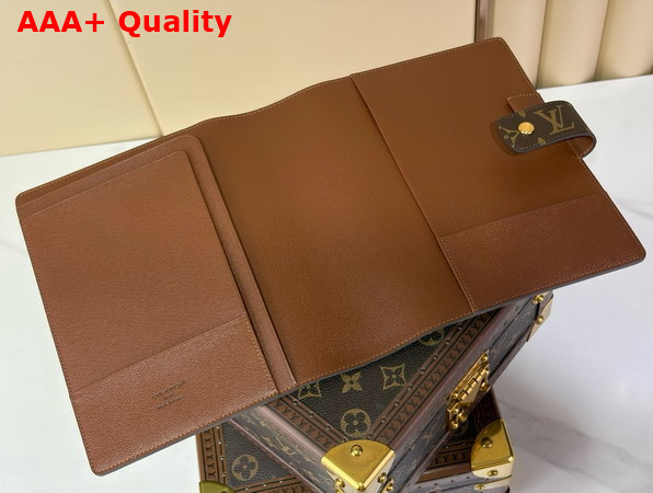 Louis Vuitton Large Ring Agenda Cover Monogram Canvas R20106 Replica