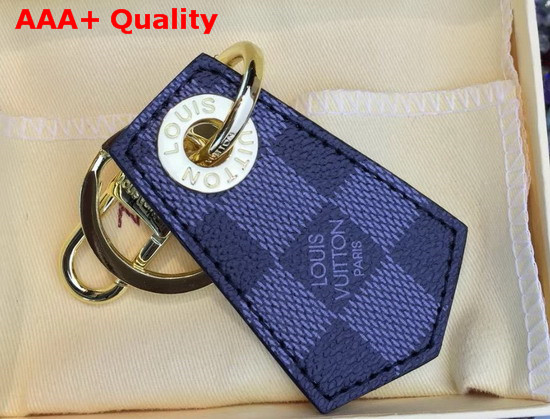 Louis Vuitton Legacy Enchape Bag Charm and Key Holder Replica