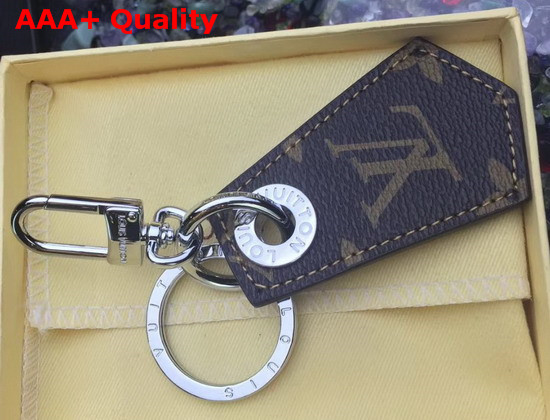 Louis Vuitton Legacy Enchape Bag Charm and Key Holder Replica