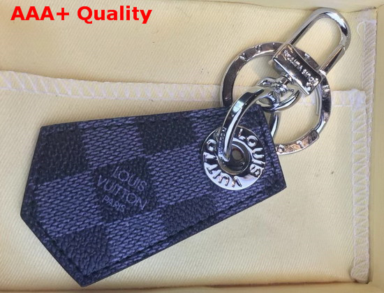 Louis Vuitton Legacy Enchape Bag Charm and Key Holder Replica