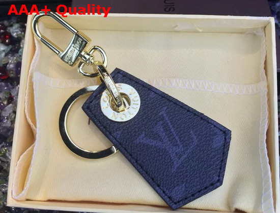 Louis Vuitton Legacy Enchape Bag Charm and Key Holder Replica