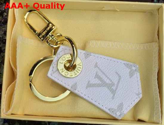 Louis Vuitton Legacy Enchape Bag Charm and Key Holder Replica