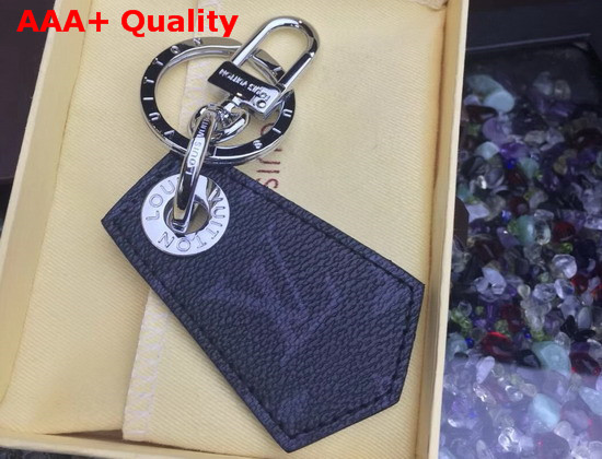 Louis Vuitton Legacy Enchape Bag Charm and Key Holder Replica