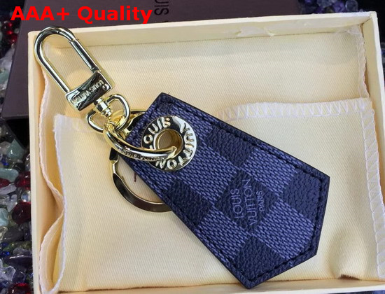 Louis Vuitton Legacy Enchape Bag Charm and Key Holder Replica