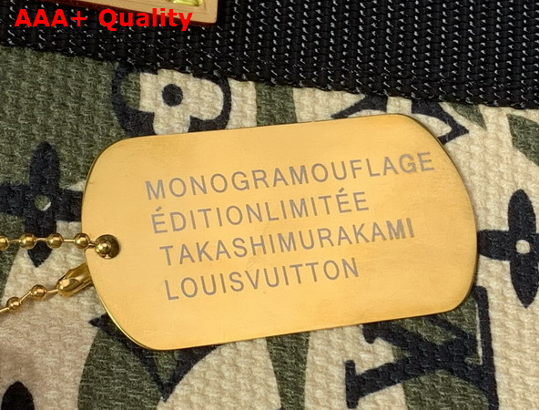 Louis Vuitton Limited Edition Monogramouflage Speedy 35 in Green M95773 Replica Replica