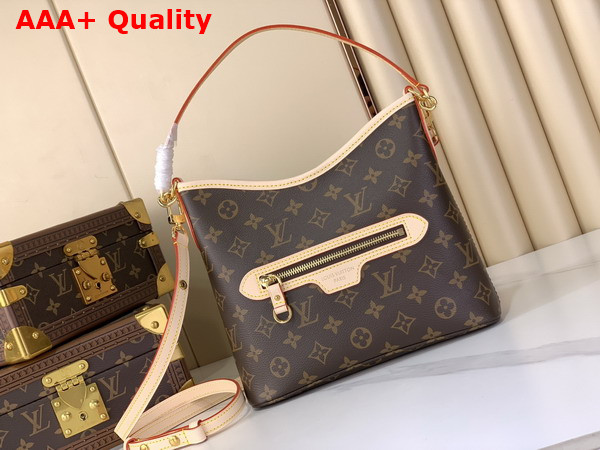 Louis Vuitton Lineup BB Monogram Coated Canvas M28423 Replica