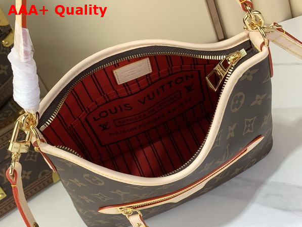 Louis Vuitton Lineup BB Monogram Coated Canvas M28423 Replica