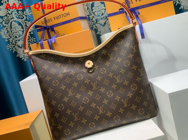 Louis Vuitton Lineup Handbag Monogram M27335 Replica