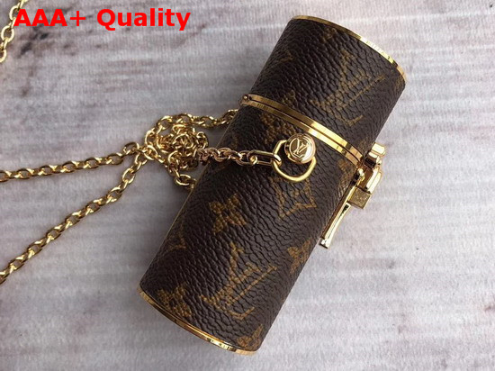 Louis Vuitton Lipstick Case Monogram Canvas MP2406 Replica