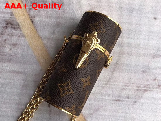 Louis Vuitton Lipstick Case Monogram Canvas MP2406 Replica