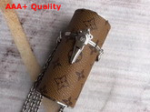 Louis Vuitton Lipstick Case in Monogram Reverse Canvas Replica