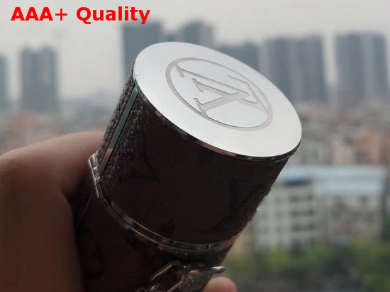 Louis Vuitton Lipstick Case in Monogram Reverse Canvas Replica