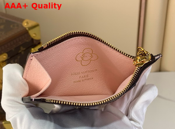 Louis Vuitton Lisa Wallet Monogram Snowy Pearl Coated Canvas M15334 Replica