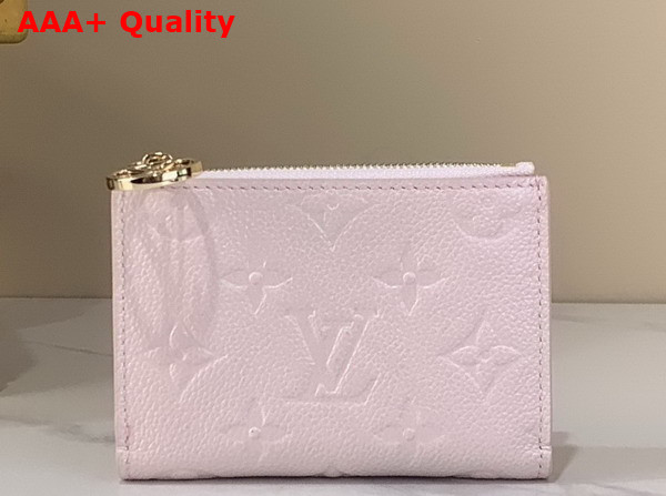 Louis Vuitton Lisa Wallet in Snowy Pearl Monogram Empreinte Leather M26517 Replica