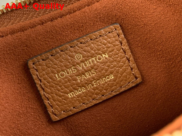 Louis Vuitton Liv Pochette Cognac Monogram Empreinte Leather M11916 Replica