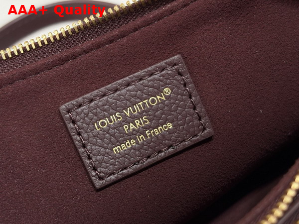 Louis Vuitton Liv Pochette Grenat Monogram Empreinte Leather M2A482 Replica