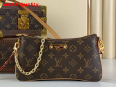 Louis Vuitton Liv Pochette in Monogram Canvas M83008 Replica