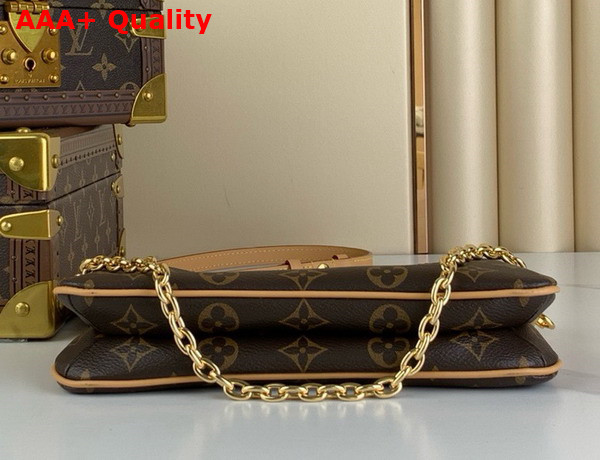 Louis Vuitton Liv Pochette in Monogram Canvas M83008 Replica