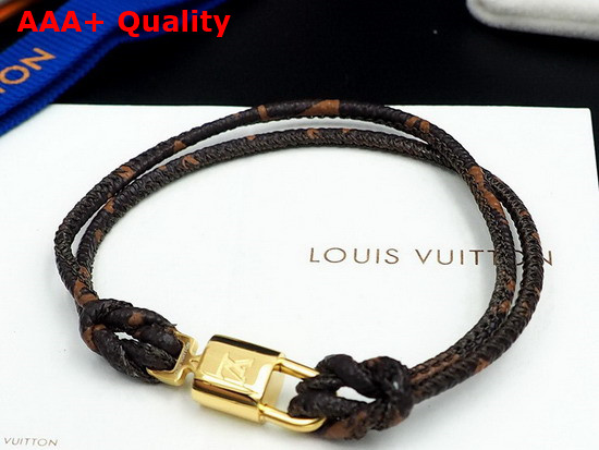 Louis Vuitton Lock It Again Bracelet Monogram M8015E Replica