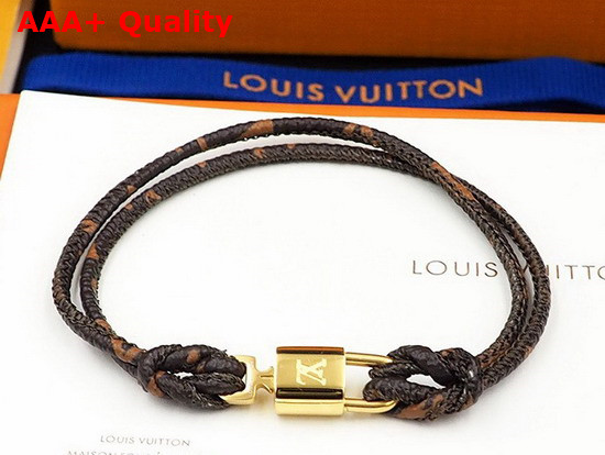 Louis Vuitton Lock It Again Bracelet Monogram M8015E Replica