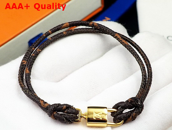 Louis Vuitton Lock It Again Bracelet Monogram M8015E Replica