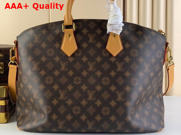 Louis Vuitton Lock It Blurry Monogram Coated Canvas M46240 Replica