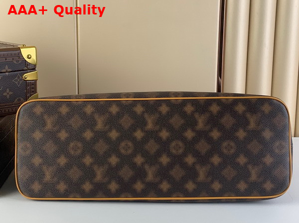 Louis Vuitton Lock It Blurry Monogram Coated Canvas M46240 Replica