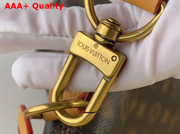 Louis Vuitton Lock It Blurry Monogram Coated Canvas M46240 Replica