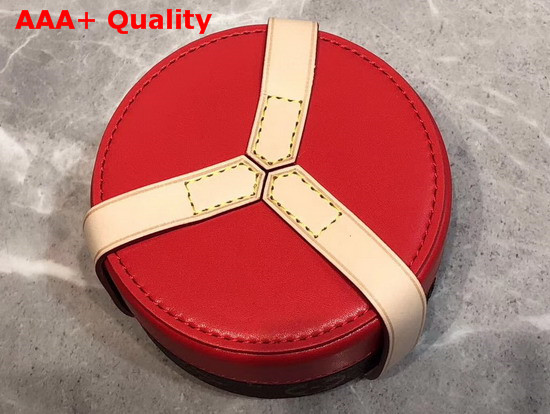 Louis Vuitton Lock Me Box PM in Monogram Canvas and Pink Natural Leather GI0353 Replica