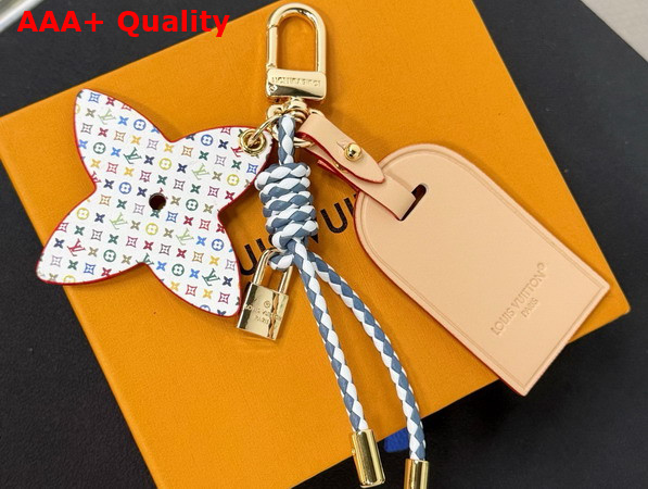 Louis Vuitton Lock and Bloom Stacking Bag Charm M02958 Replica
