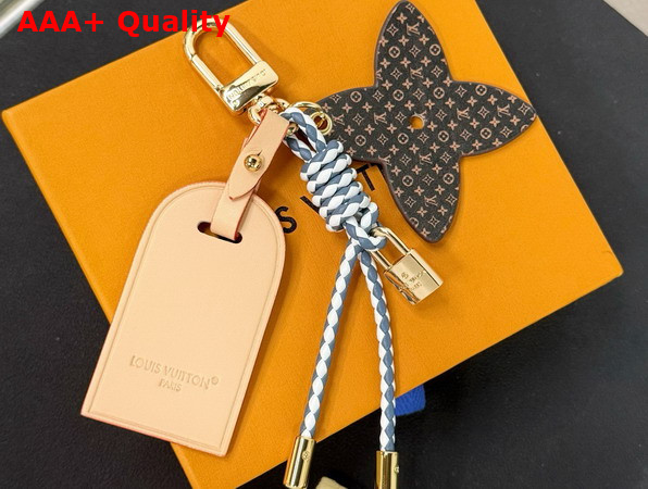 Louis Vuitton Lock and Bloom Stacking Bag Charm M02958 Replica
