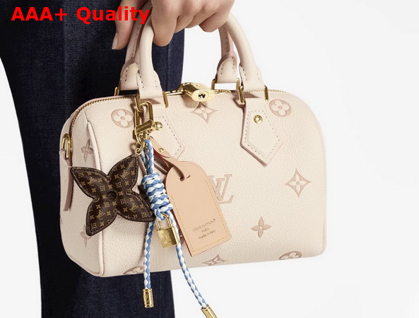 Louis Vuitton Lock and Bloom Stacking Bag Charm M02958 Replica