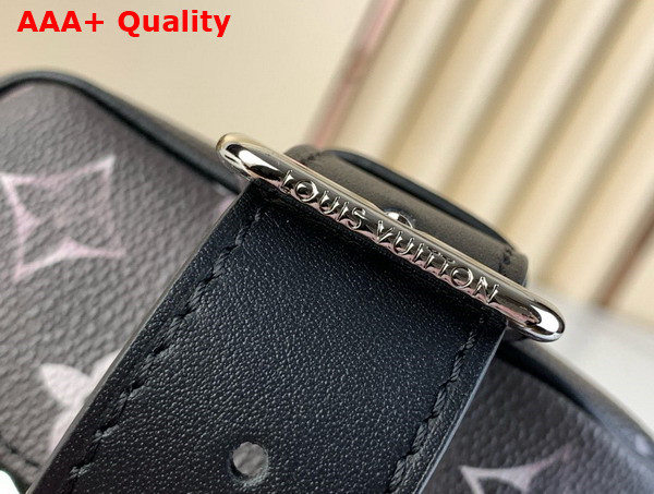 Louis Vuitton Locker Dopp Kit Black Brushed Monogram Cowhide Leather M11670 Replica