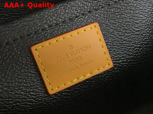 Louis Vuitton Locker Dopp Kit Chocolate Monogram Craggy Coated Canvas M47069 Replica